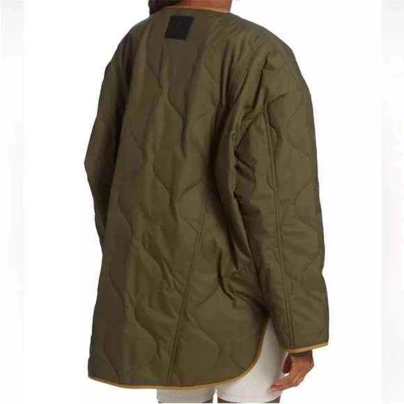 Anine Bing Paddington quilted coat - Picture 11 of 16